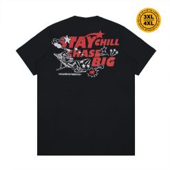 House of Smith Kaos Pria Lengan Pendek - Stay Chill Tshirt Black - T Shirt