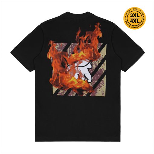 House of Smith Kaos Pria Lengan Pendek - Fof Black #8 - T Shirt