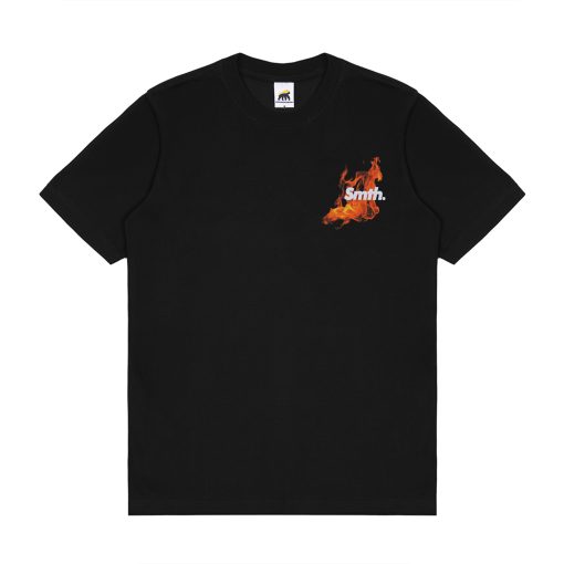House of Smith Kaos Pria Lengan Pendek - Fof Black #8 - T Shirt - Image 2