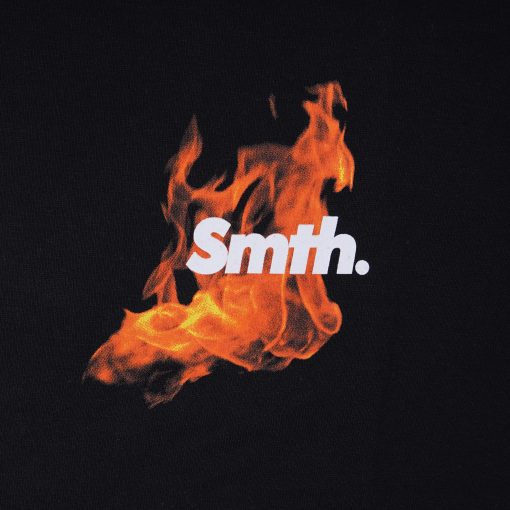 House of Smith Kaos Pria Lengan Pendek - Fof Black #8 - T Shirt - Image 4