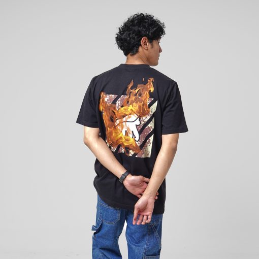 House of Smith Kaos Pria Lengan Pendek - Fof Black #8 - T Shirt - Image 5