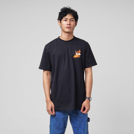 House of Smith Kaos Pria Lengan Pendek - Fof Black #8 - T Shirt - Image 6