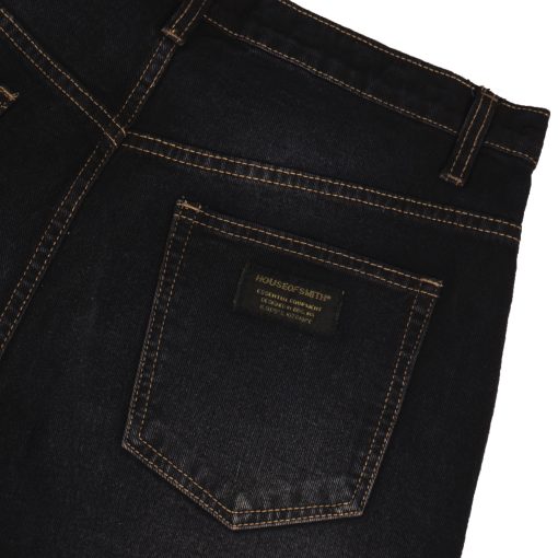 House of Smith Celana Denim Pendek Pria - Dejorts Denim Jorts  - Jorts Denim Pants - Image 6
