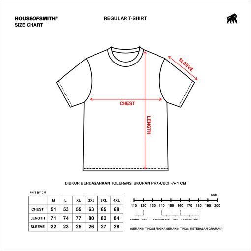 House of Smith Kaos Pria Lengan Pendek - Fervor Tshirt Green - T Shirt - Image 6