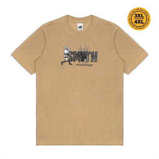House of Smith Kaos Pria Lengan Pendek - Hit The Wall Tshirt Brown - T Shirt