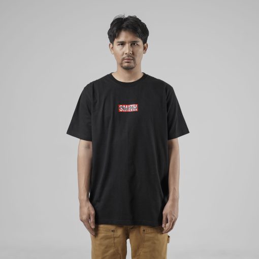 House of Smith Kaos Pria Lengan Pendek - Smith Chain Tshirt Black - T Shirt - Image 3