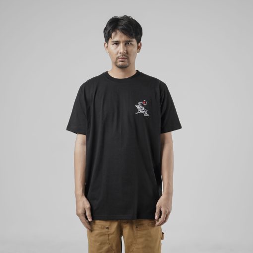 House of Smith Kaos Pria Lengan Pendek - Stay Chill Tshirt Black - T Shirt - Image 6