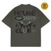 House of Smith Kaos Oversize Pria - Troops Oversized Tshirt Green #2 - Oversize T Shirt