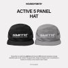 House of Smith Topi - Active 5 Panel Hat - Five Panel Hat