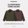 House of Smith Jaket Boxy Pria - Clover Boxy Cord Jacket - Work Jacket
