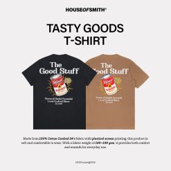 House of Smith Kaos Pria Lengan Pendek - Tasty Goods Tshirt - T Shirt