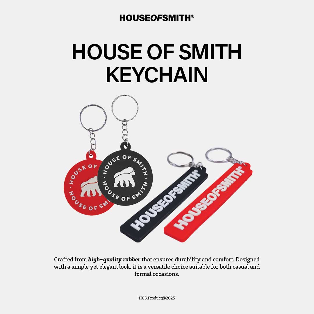House of Smith Keychain - Hos keychain