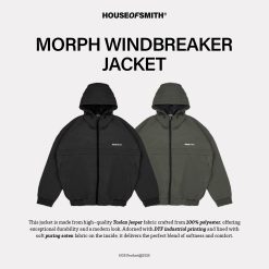 House of Smith Jaket Pria - Morph Windbreaker Jacket - Jacket