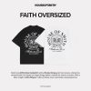 House of Smith Kaos Oversize Pria - Faith Oversized Tshirt - Oversize T Shirt