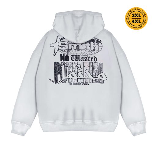 House of Smith Sweater Hoodie Pria - Aptitude Hoodie White