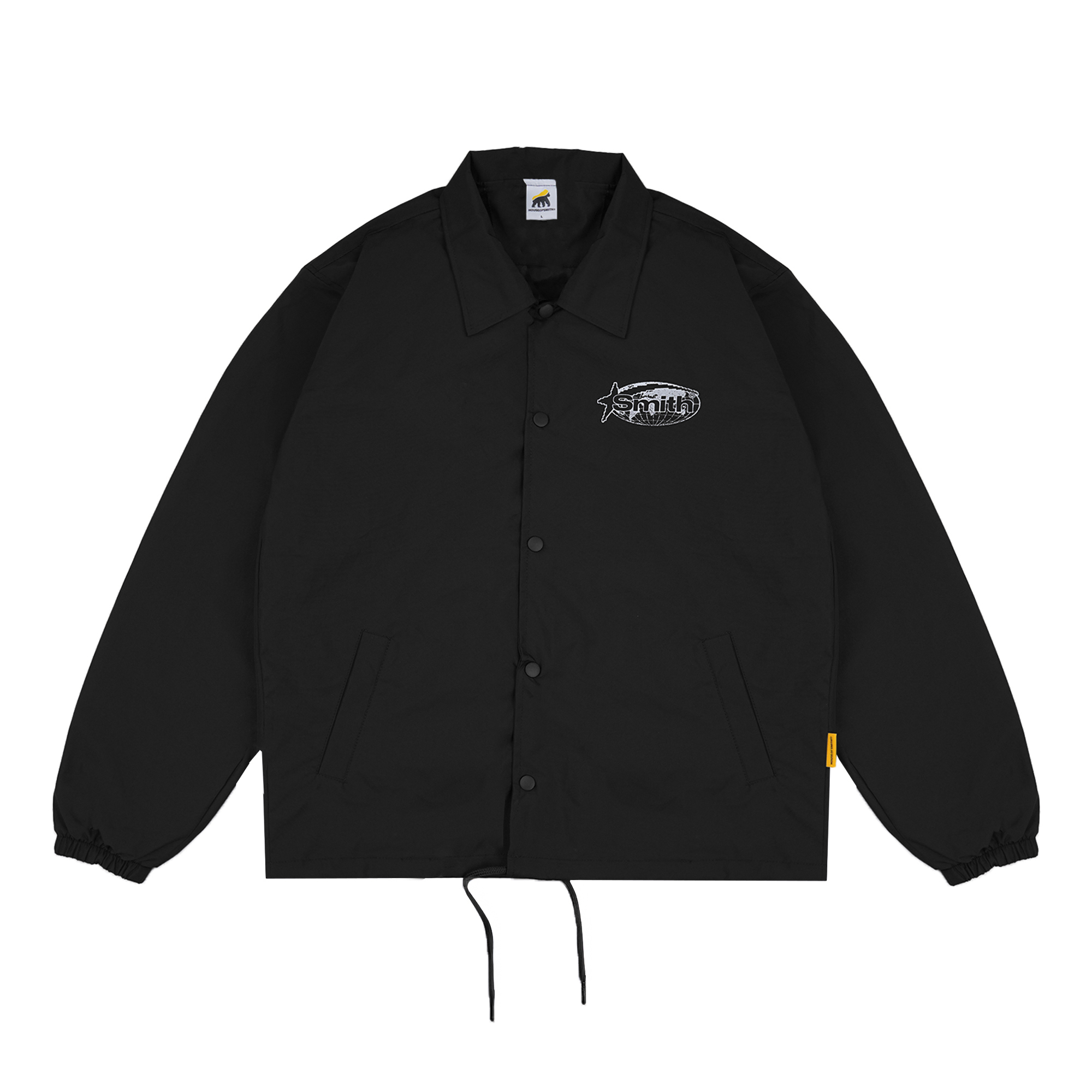 House of Smith Jaket Pria - Aptitude Wind Breaker - Coach Jacket - Image 3