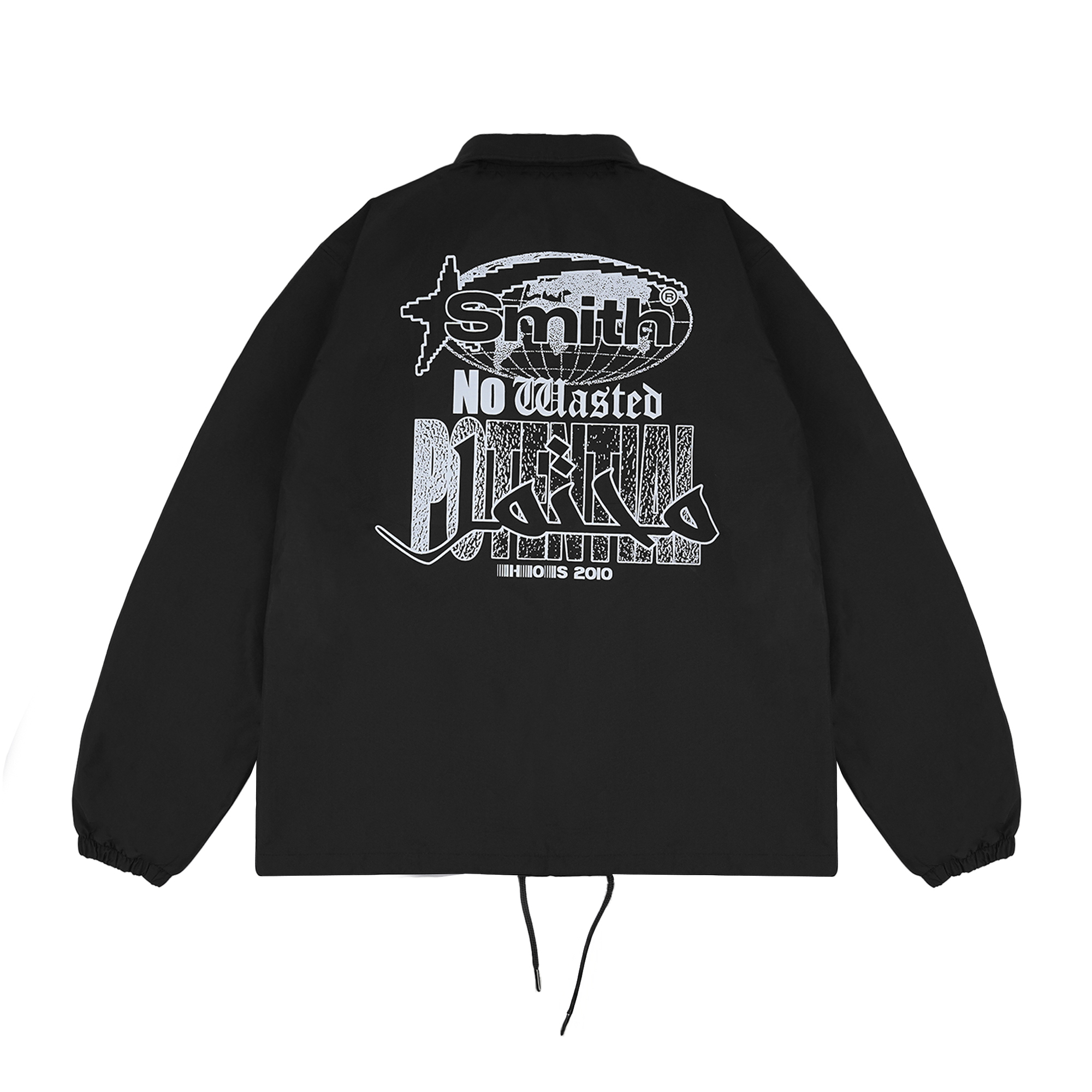 House of Smith Jaket Pria - Aptitude Wind Breaker - Coach Jacket - Image 4
