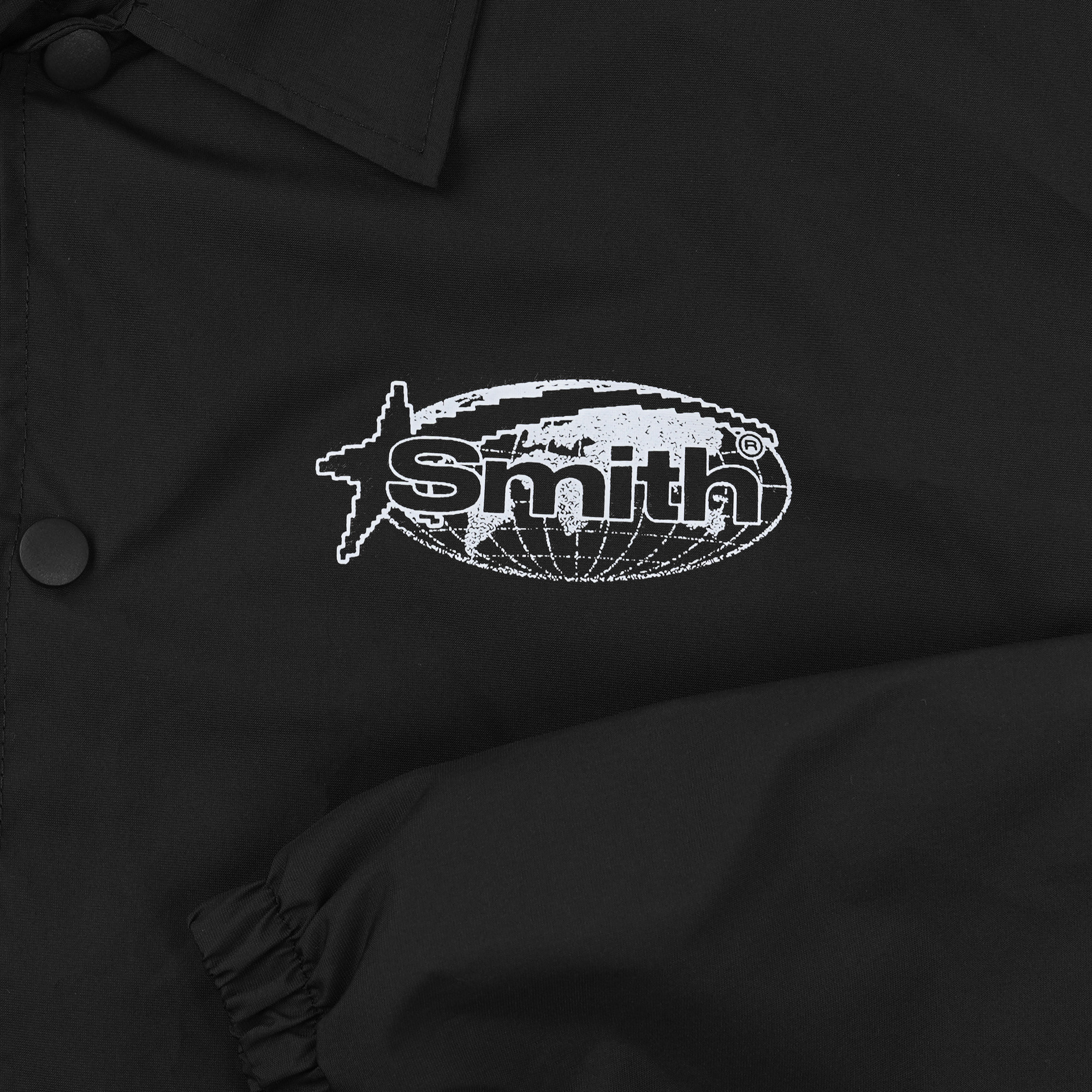 House of Smith Jaket Pria - Aptitude Wind Breaker - Coach Jacket - Image 6