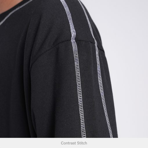 House of Smith Kaos Oversize Pria - Waltz Oversized Tshirt - Oversize T Shirt - Image 5