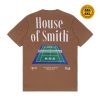 House of Smith Kaos Pria Lengan Pendek - Court Tshirt Brown - T Shirt