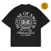 House of Smith Kaos Oversize Pria - Faith Oversized Tshirt Black - Oversize T Shirt