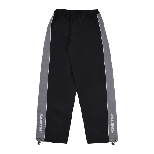House of Smith Celana Panjang Pria - Hast Track Pants Black Grey - Trackpants Pria - Image 4