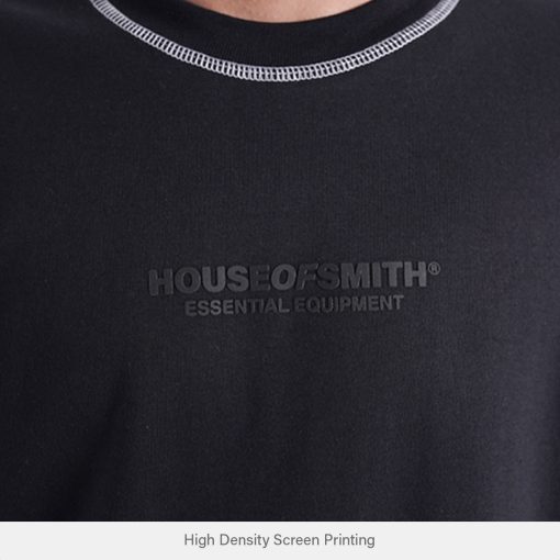House of Smith Kaos Oversize Pria - Waltz Oversized Tshirt - Oversize T Shirt - Image 3