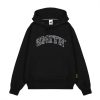 House of Smith Sweater Hoodie Pria - Paisley Hoodie Black #2