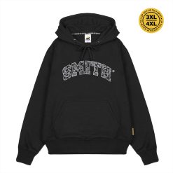 House of Smith Sweater Hoodie Pria - Paisley Hoodie Black #7