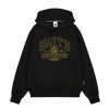 House of Smith Sweater Hoodie Pria - Rash Hoodie Black #4