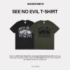 House of Smith Kaos Pria Lengan Pendek - See No Evil Tshirt - T Shirt