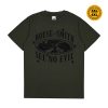 House of Smith Kaos Pria Lengan Pendek - See No Evil Tshirt Army - T Shirt