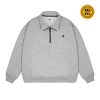 House of Smith Sweater Pria - Shore Halfzip Misty #4 - Halfzip