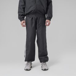 House of Smith Celana Panjang Pria - Hast Track Pants Black Grey - Trackpants Pria