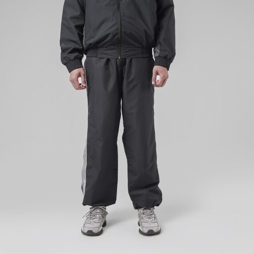 House of Smith Celana Panjang Pria - Hast Track Pants Black Grey - Trackpants Pria