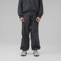House of Smith Celana Panjang Pria - Hast Track Pants Black - Trackpants Pria