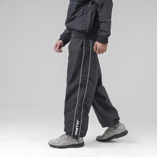 House of Smith Celana Panjang Pria - Hast Track Pants Black - Trackpants Pria - Image 3