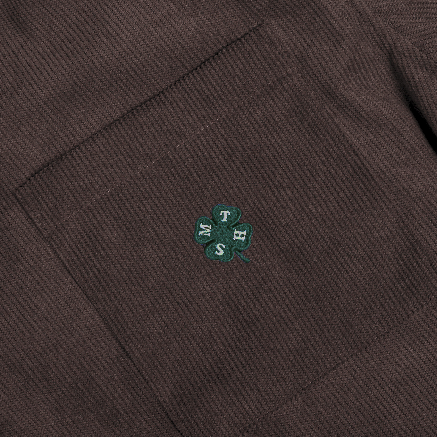 House of Smith Jaket Boxy Pria - Clover Boxy Cord Jacket Brown #4 - Work Jacket - Image 3