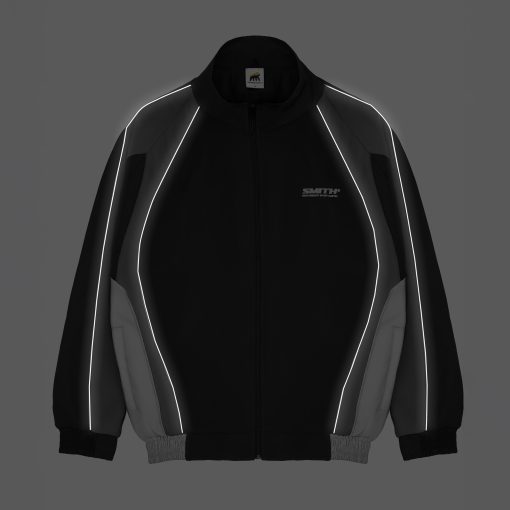 House of Smith Jaket Tracktop Pria - Strive Tracktop - Jacket - Image 3