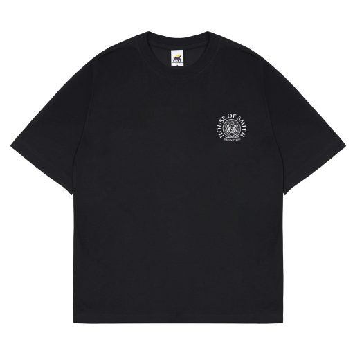 House of Smith Kaos Oversize Pria - Faith Oversized Tshirt Black - Oversize T Shirt - Image 3