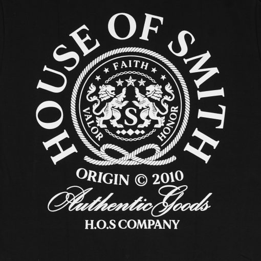 House of Smith Kaos Oversize Pria - Faith Oversized Tshirt Black - Oversize T Shirt - Image 4