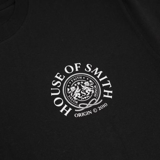 House of Smith Kaos Oversize Pria - Faith Oversized Tshirt Black - Oversize T Shirt - Image 5