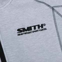 Alternative view of House of Smith Sweater Hoodie Zipper Track Suit Pria - Voulard Track Jacket Grey