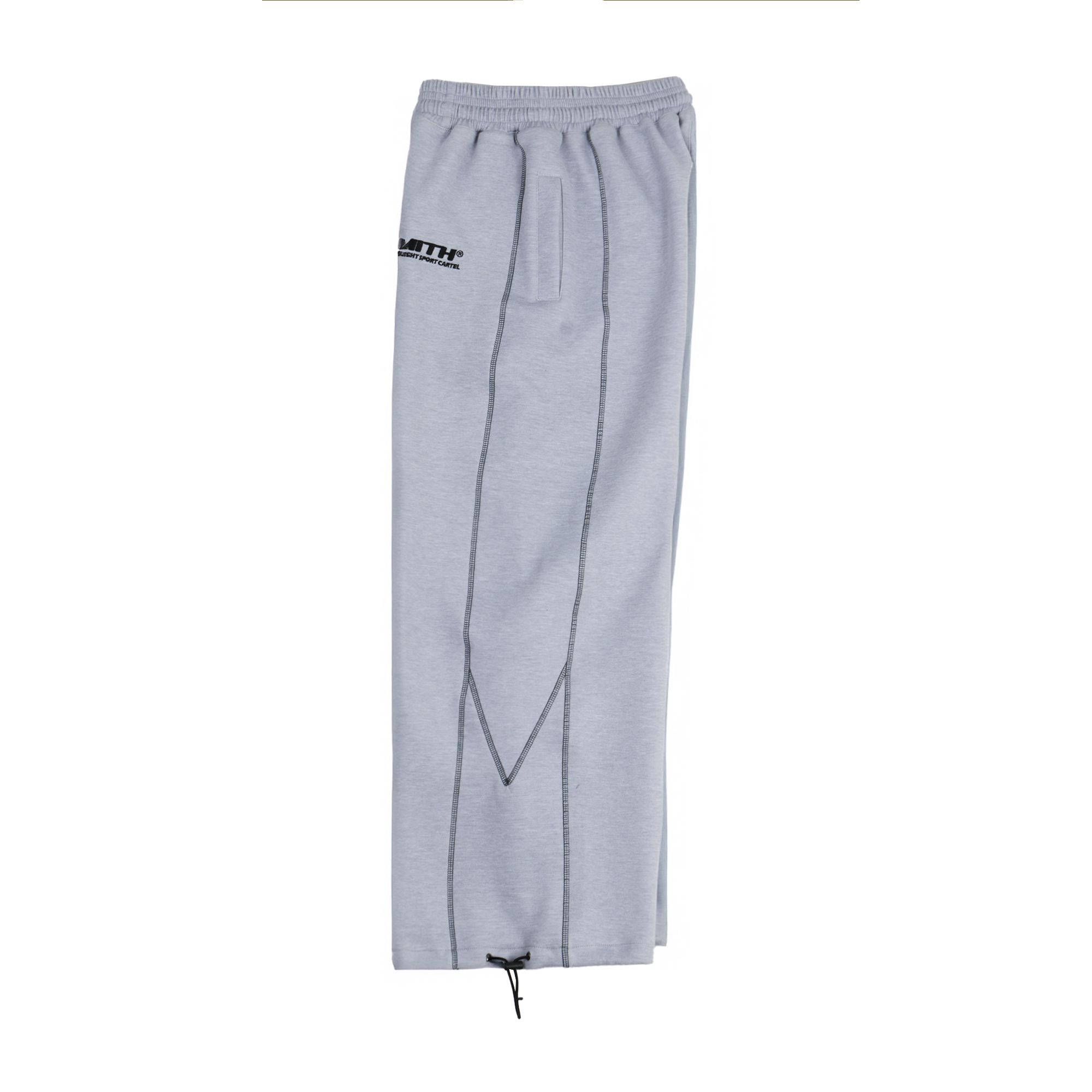 House of Smith Celana Panjang Pria - Voulard Track Pants Grey - Trackpants Pria - Image 4
