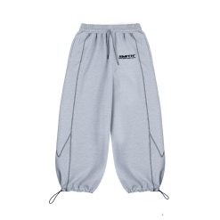 House of Smith Celana Panjang Pria - Voulard Track Pants Grey - Trackpants Pria