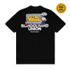 House of Smith Kaos Pria Lengan Pendek - Black Skip Union #8 - T Shirt