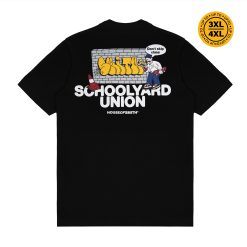 House of Smith Kaos Pria Lengan Pendek - Black Skip Union #8 - T Shirt
