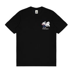 Alternative view of House of Smith Kaos Pria Lengan Pendek - Black Skip Union #8 - T Shirt