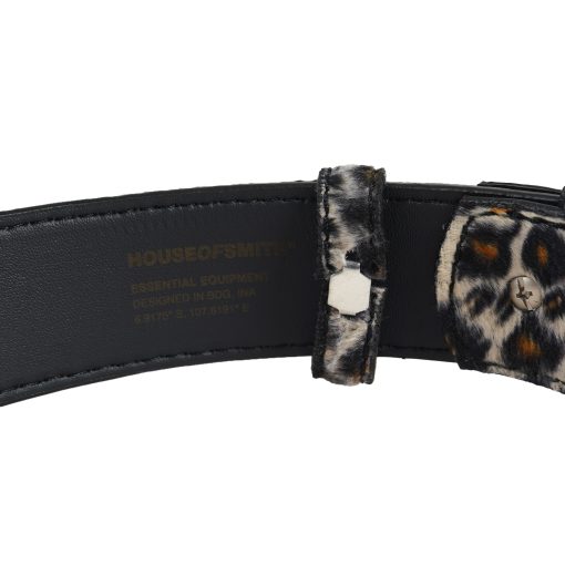 House of Smith Ikat Pinggang - Smith Classic Leopard Belt - Belt - Image 4
