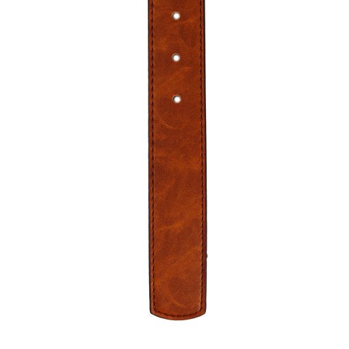 House of Smith Ikat Pinggang - Smith Classic Vintage Brown - Belt - Image 3